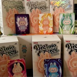 POP MART BIG INTO ENERGY COMPLETE SET